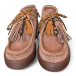 Polacco ingegnere suede taupe Meliné 
