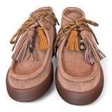 Polacco ingegnere suede taupe Meliné 