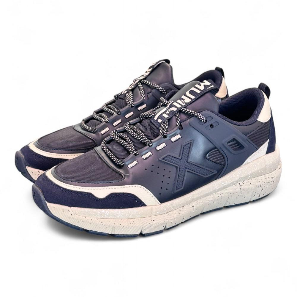 Sneaker uomo Kawa blu munich 