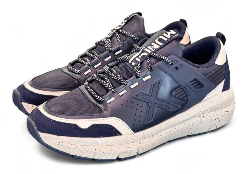 Sneaker uomo Kawa blu munich 