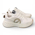 Sneaker donna No Name Carter Fly white greige 