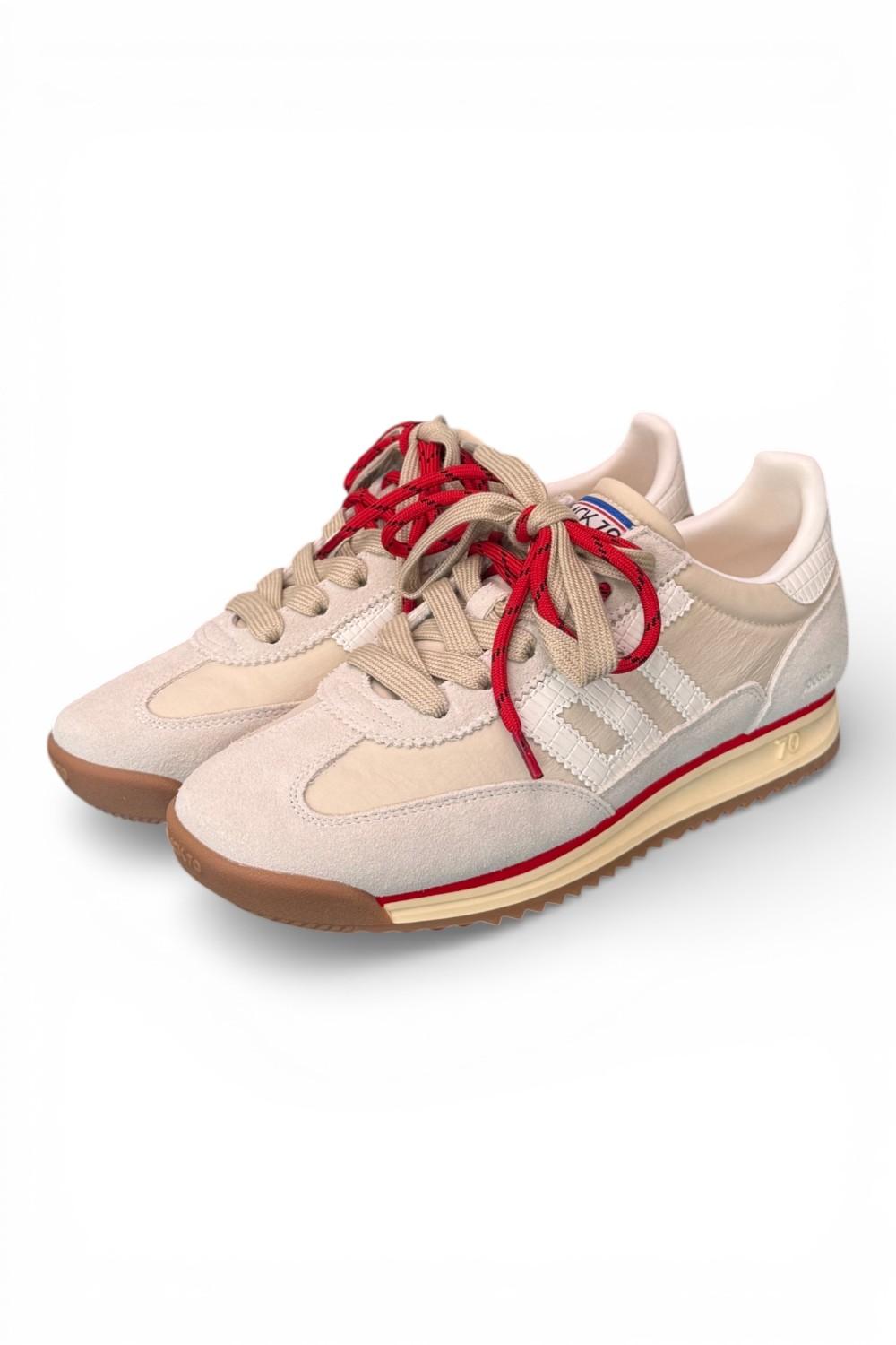 Sneaker Jogger nylon beige Back70 
