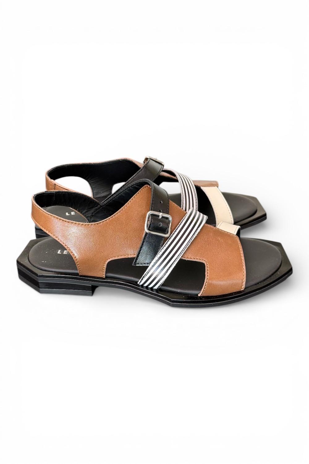 Sandalo cintini multicolore Le Bohemien 