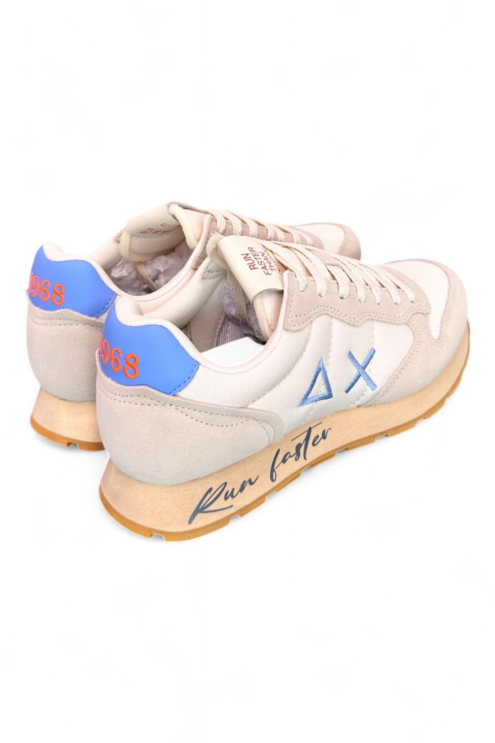 Sneaker uomo Tom vintage panna Sun 68 