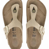Ciabatta Gizeh Big Buckle nabuk sandcastle Birkenstock 1023966 