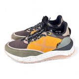 Sneaker uomo Doro verde nero giallo munich 