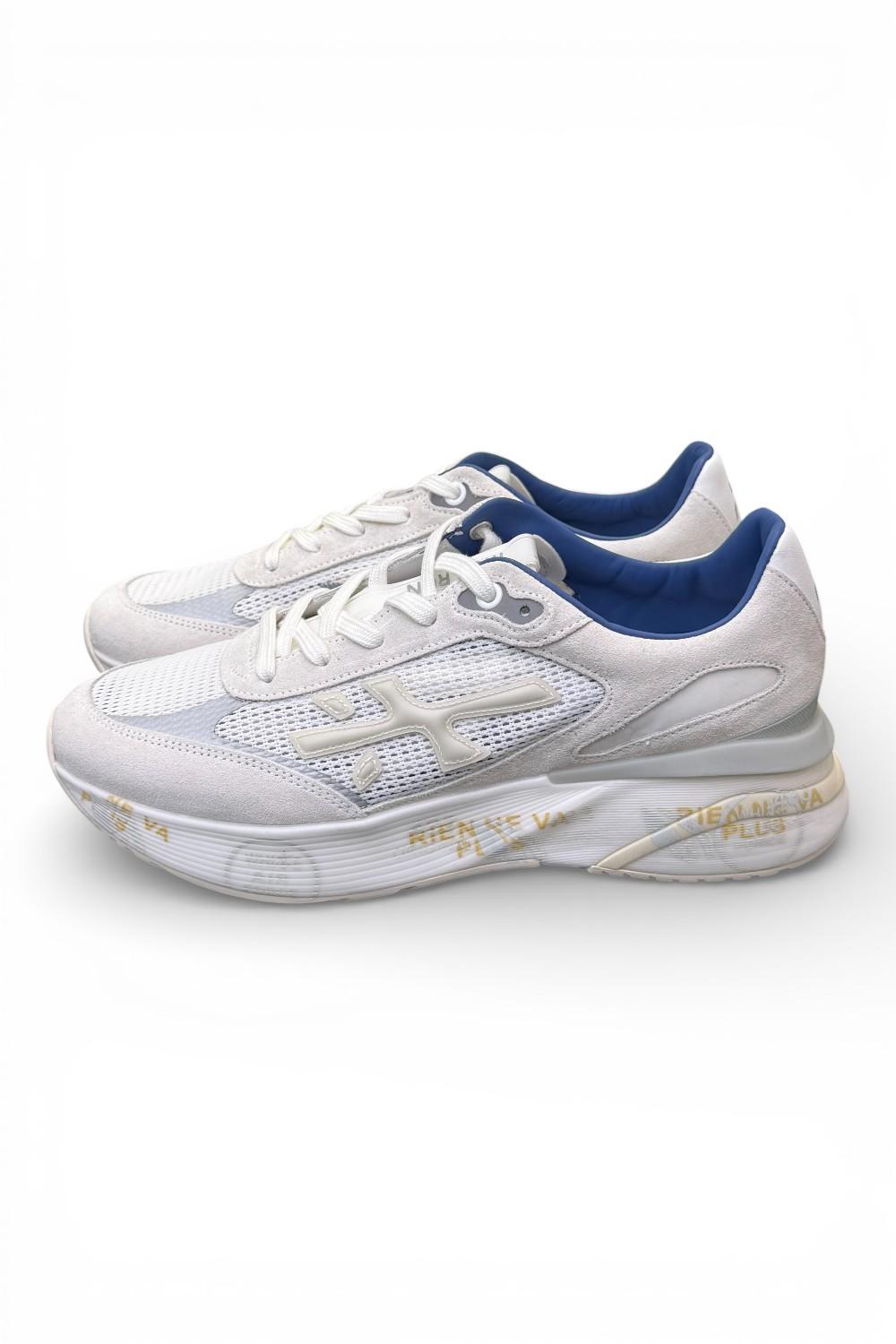 Sneaker uomo Moerun 6732 Premiata bianca 