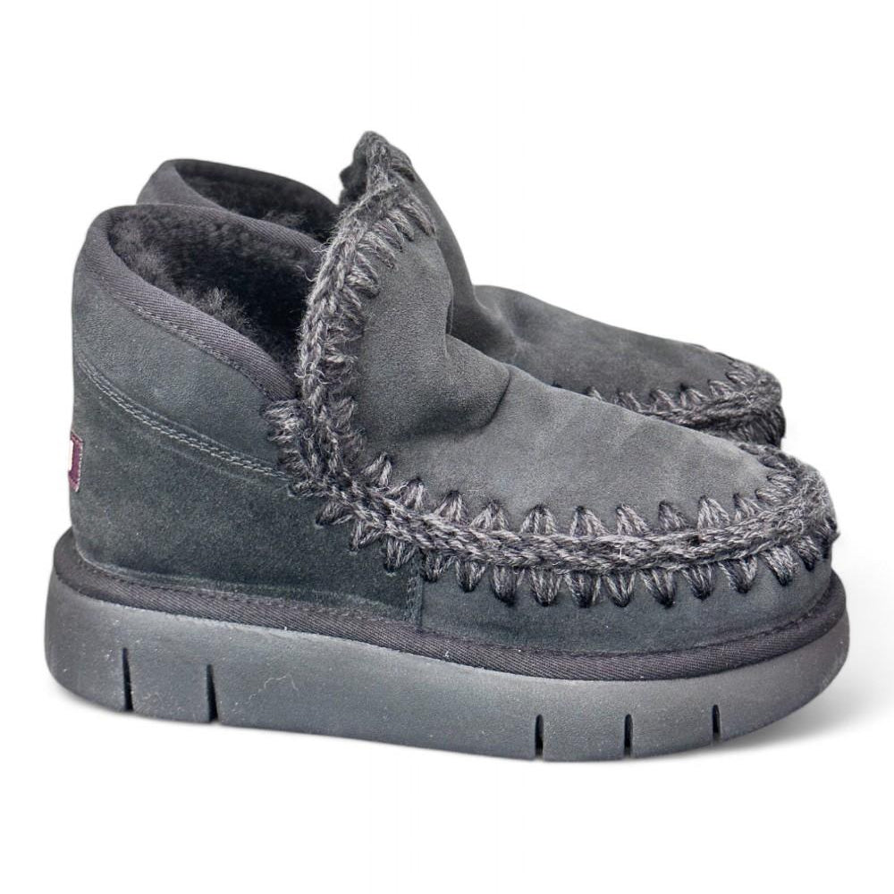 Stivaletto Mou Eskimo bounce black 
