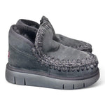 Stivaletto Mou Eskimo bounce black 