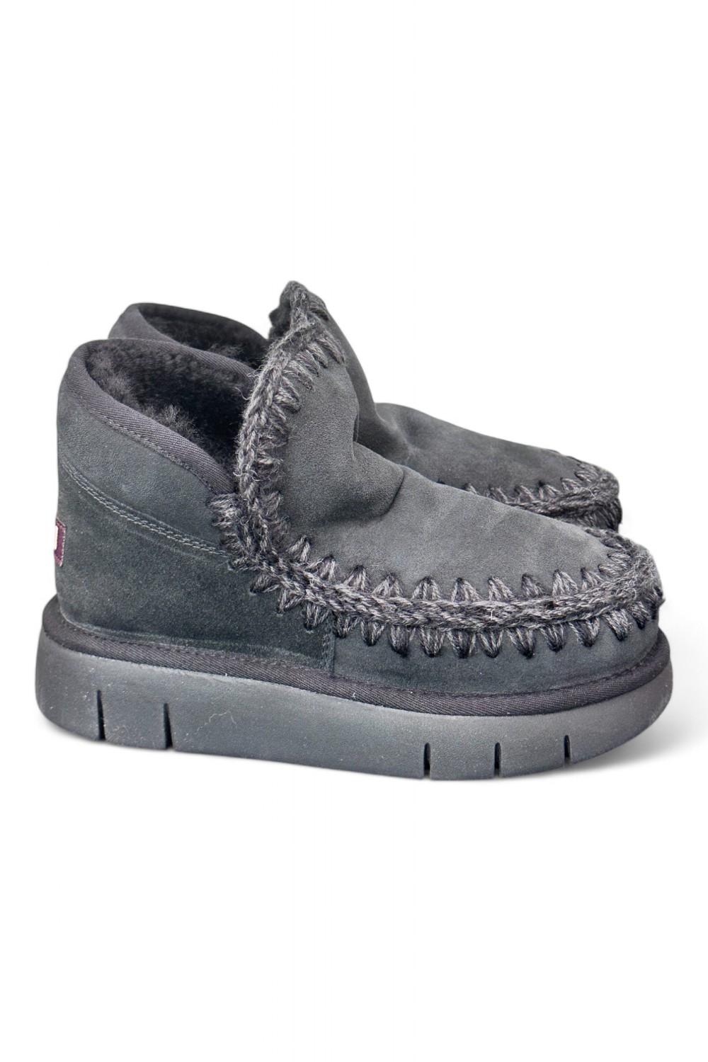 Stivaletto Mou Eskimo bounce black 