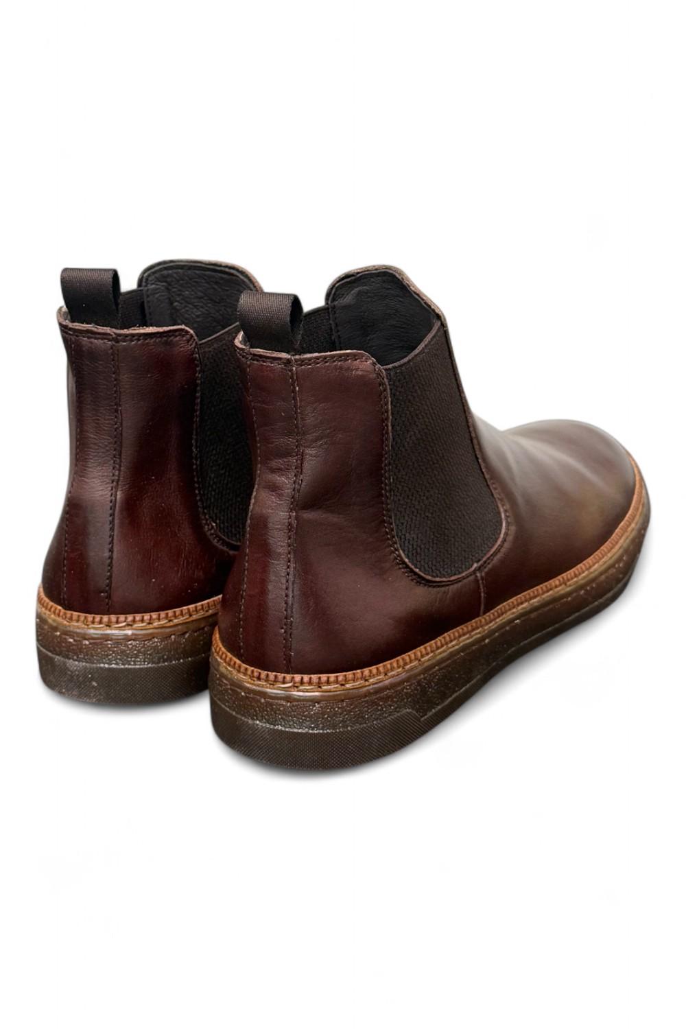 Stivaletto sportivo testa di moro Exton 