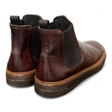 Stivaletto sportivo testa di moro Exton 