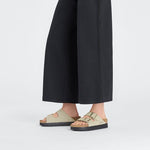 Ciabatta Arizona Papillio birkenstock eucalyptus nabuk leahter 