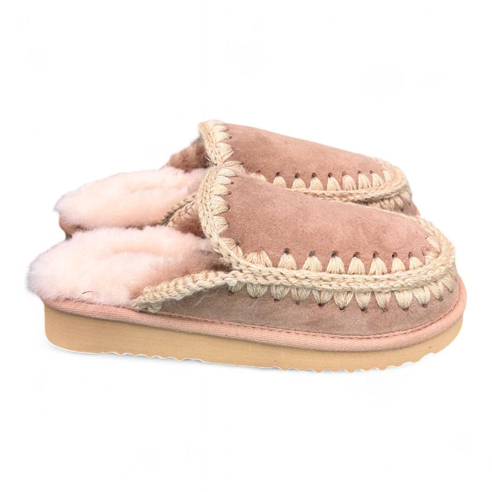 Sabot Mou eskimo slipper camel 