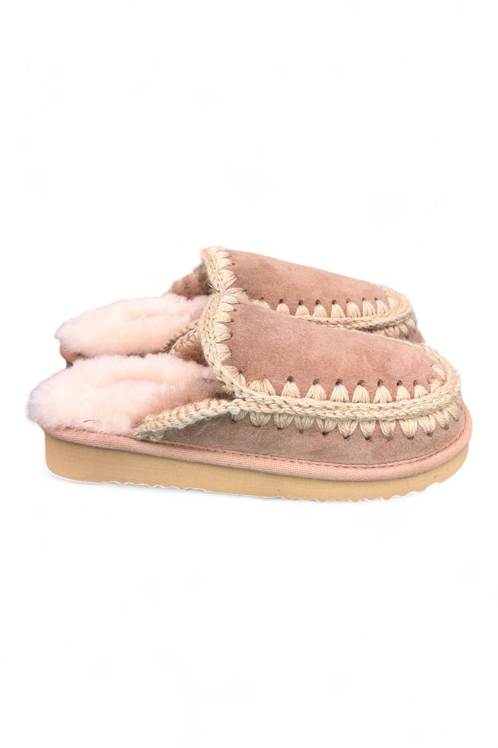 Sabot Mou eskimo slipper camel 