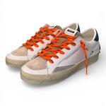 Sneaker De Luxe bianca beige Crime London 