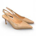 Slingback pelle nude T70 Chiconic 