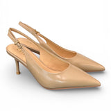 Slingback pelle nude T70 Chiconic 