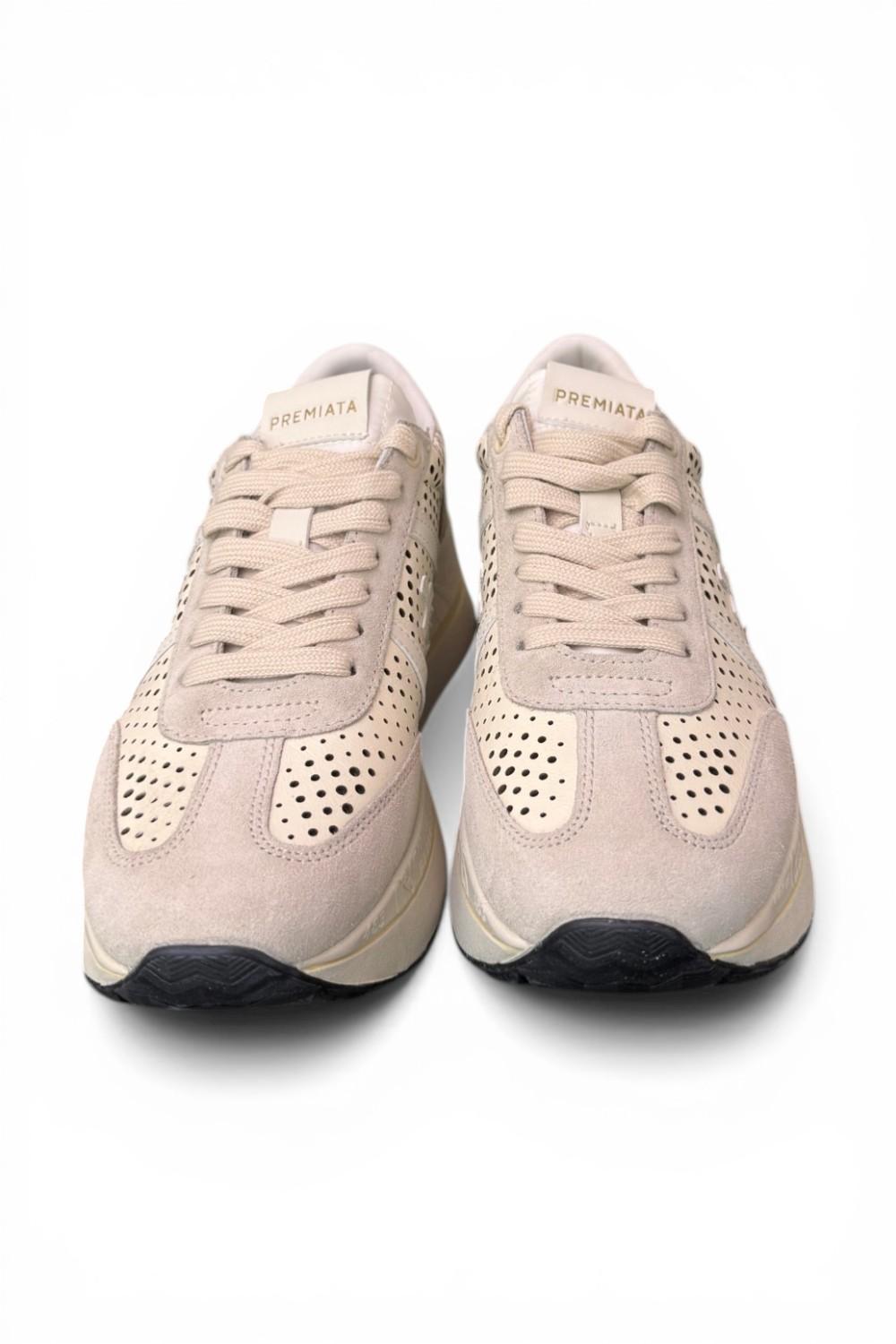 Sneaker donna Bethcoin 8171 Premiata fori latte 