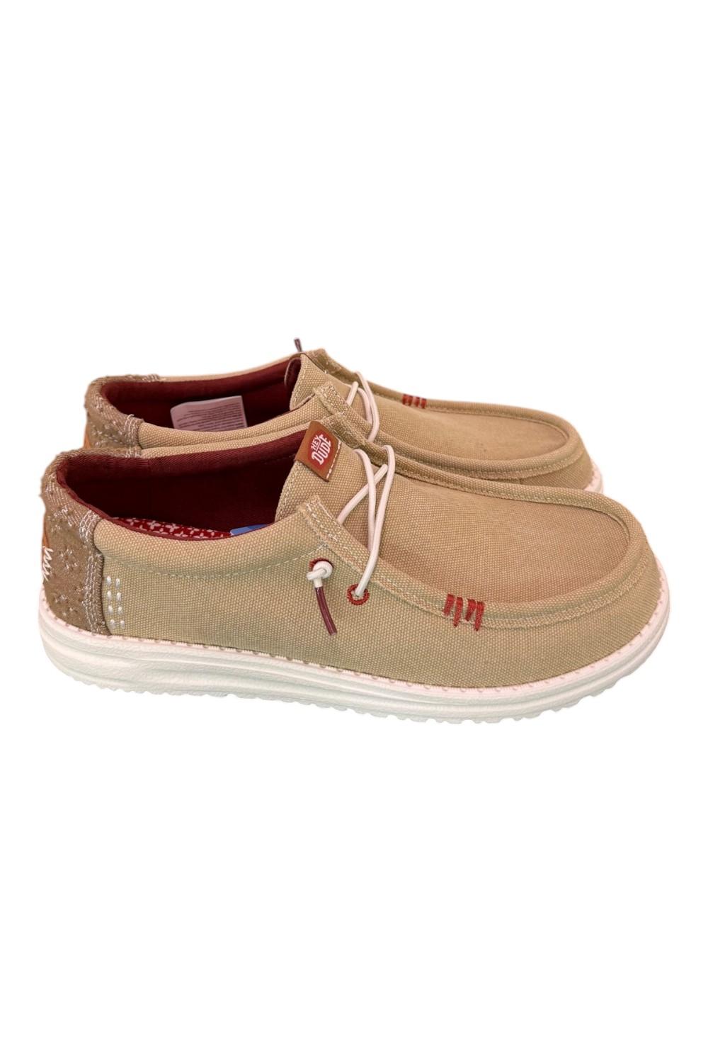 Sneaker uomo Wally Workwear incense multi Hey Dude 