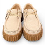 Scarpa donna Clarks Torhill Bee suede beige 
