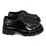 Scarpa allacciata ingegnere naplak nero Bruno Premi 