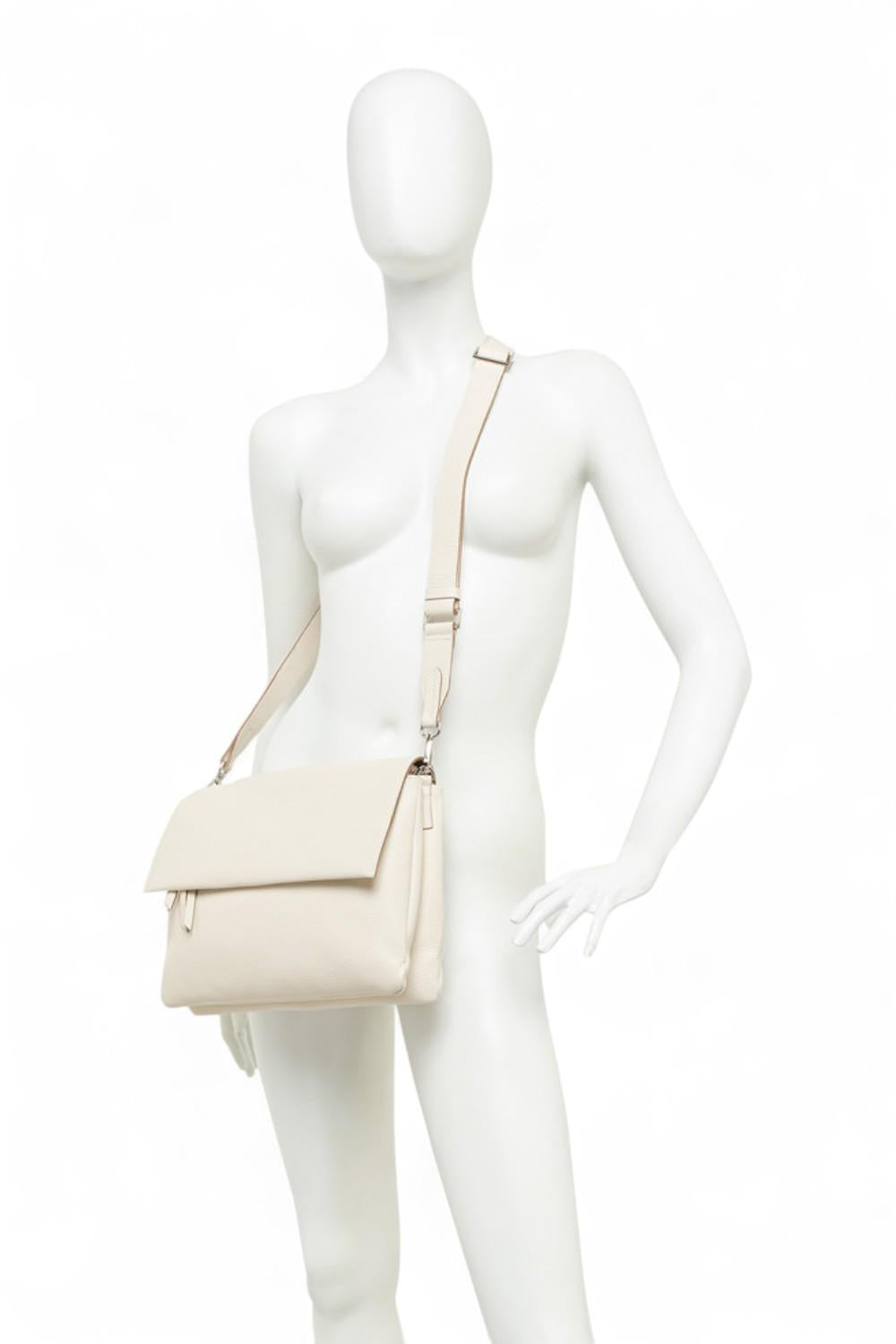 Borsa Three pelle clay grande Gianni Chiarini<BR/> 