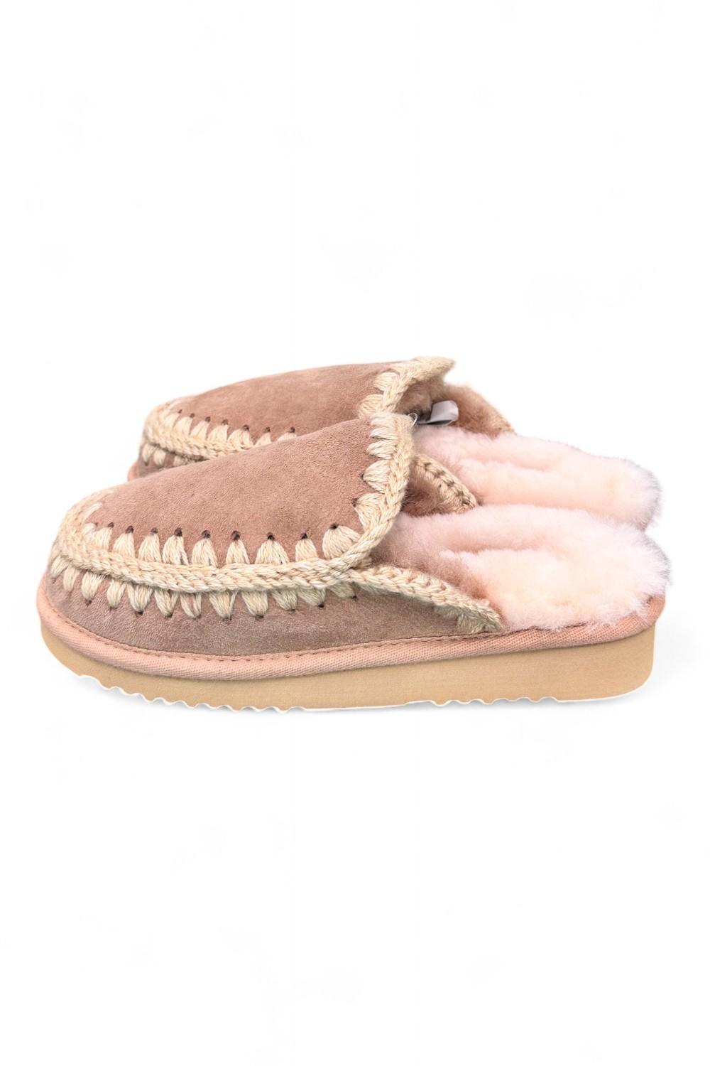 Sabot Mou eskimo slipper camel 