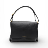 Postino Cecile pelle nera Gianni Chiarini<BR/> 