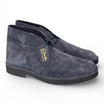 Scarpa uomo Desert Boot Evo navy blue Clarks<BR/> 