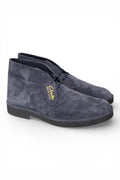 Scarpa uomo Desert Boot Evo navy blue Clarks