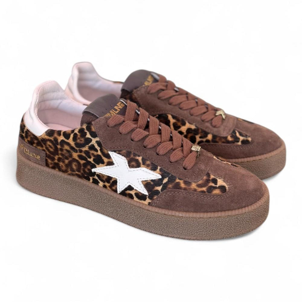 Sneaker donna suede leo Meliné 