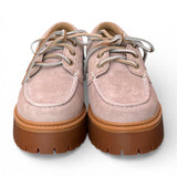Allacciato Barca STONE STREET BOAT  light purple Timberland 