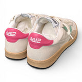 Sneaker donna 4B12 Play New D2001 bianca 