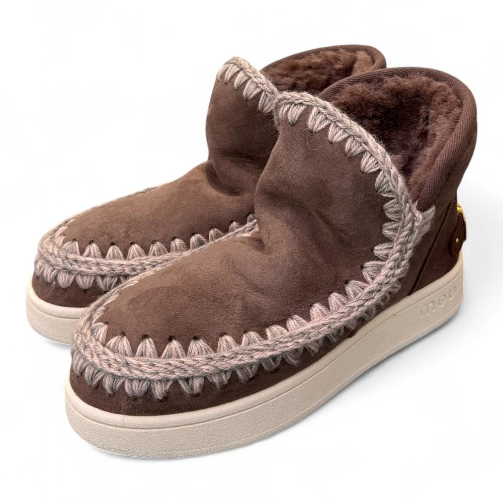 Stivaletto Mou Eskimo Sneaker Brown Pepper 