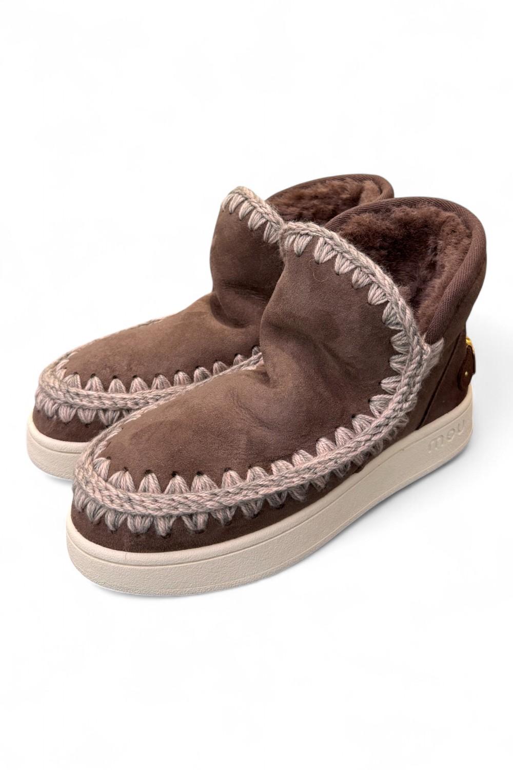 Stivaletto Mou Eskimo Sneaker Brown Pepper 