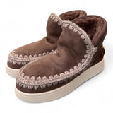 Stivaletto Mou Eskimo Sneaker Brown Pepper 