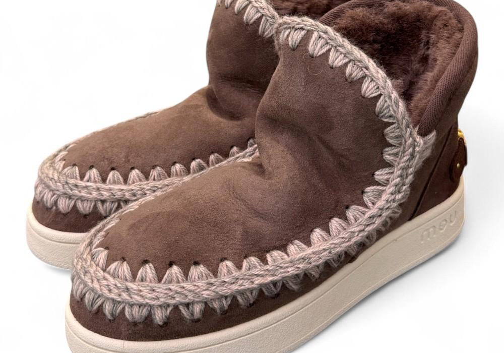 Stivaletto Mou Eskimo Sneaker Brown Pepper 