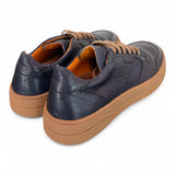 Sneaker pelle blu F.lli Rennella 
