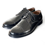 Scarpa uomo derby puntale nero Franco Fedele 