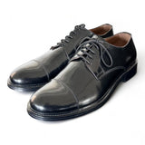 Scarpa uomo derby puntale nero Franco Fedele 