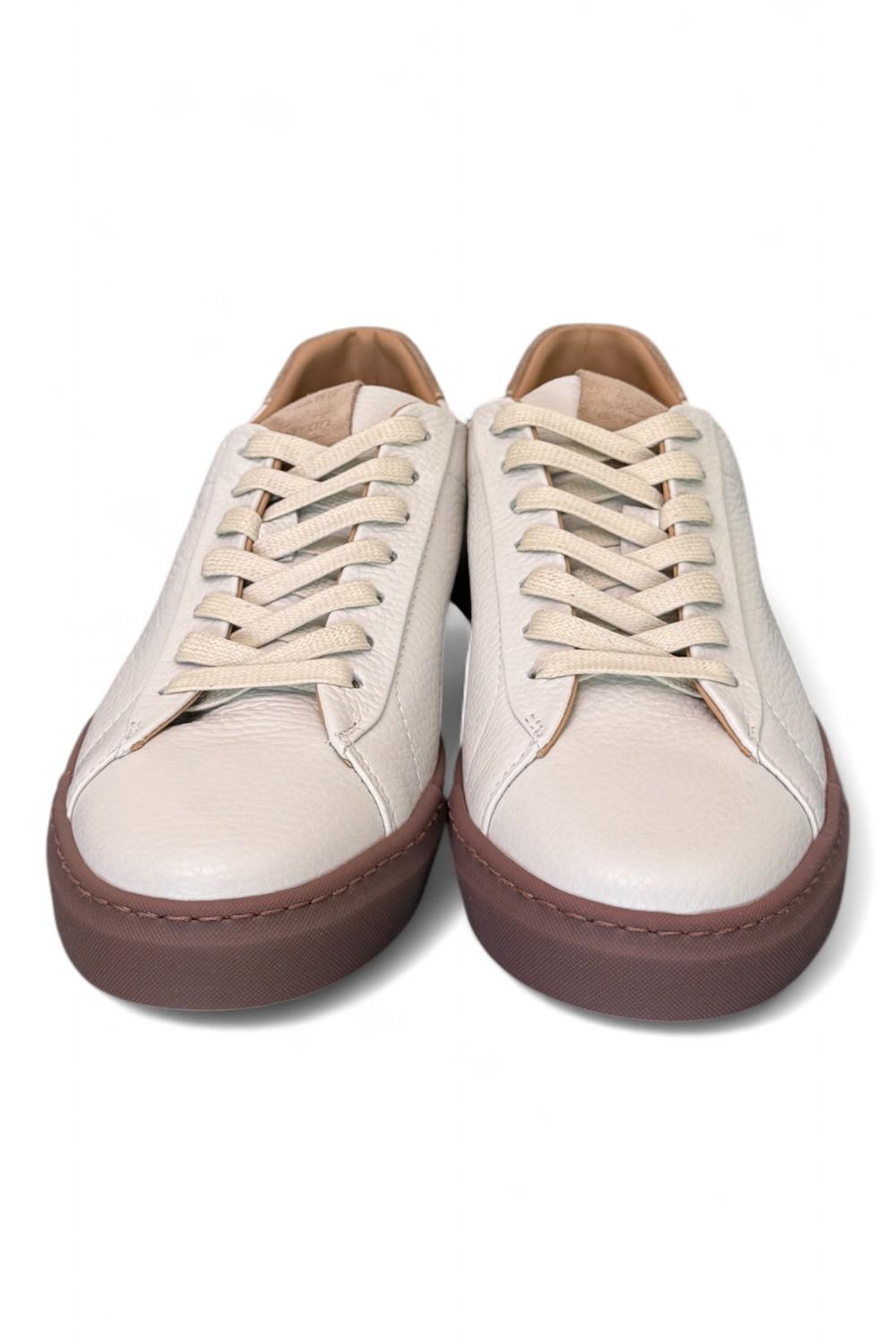 Sneaker uomo nappa panna Olimpia Stokton 