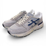 Sneaker uomo Mick 8001 Premiata grigio/blu 