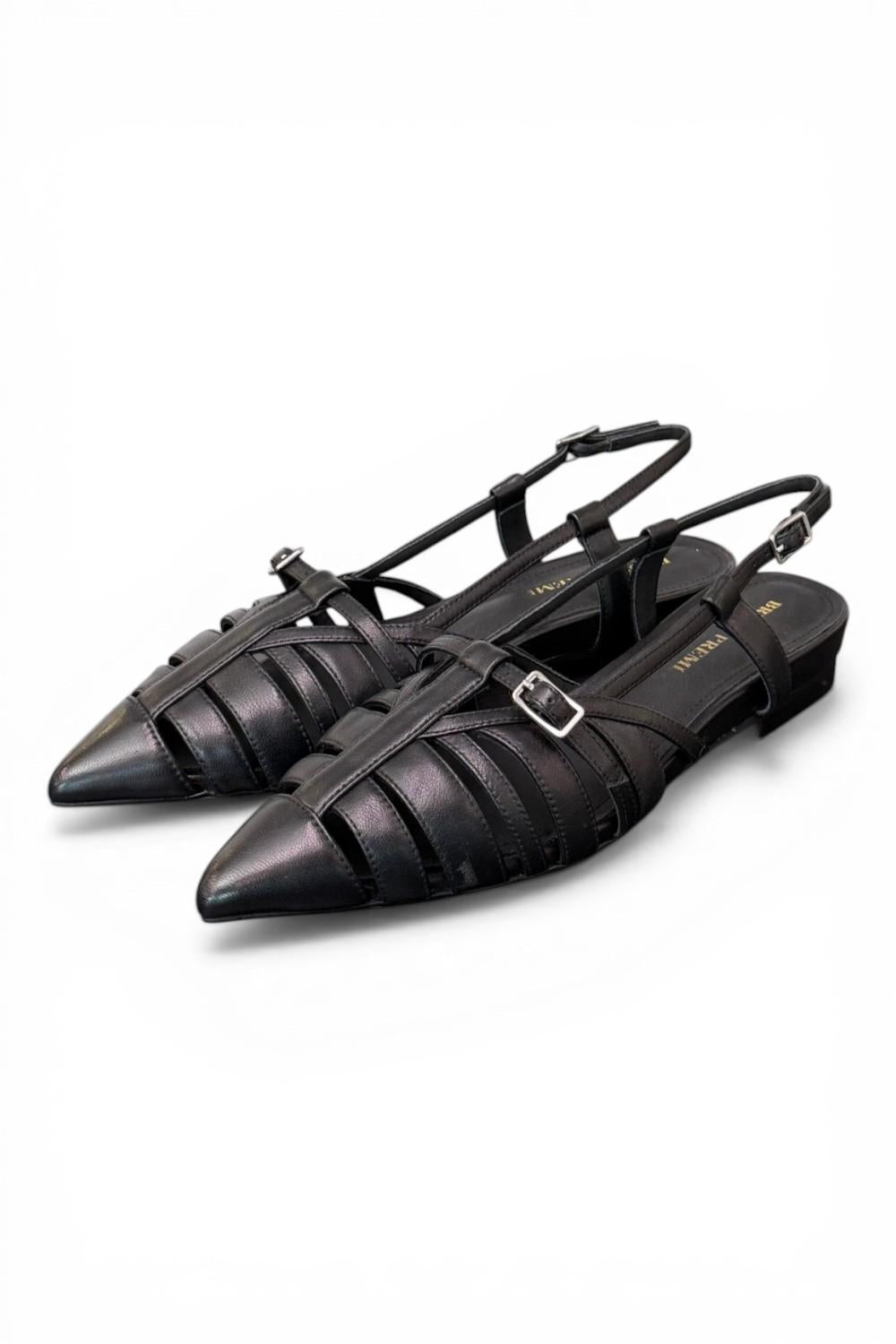 Slingback mignon nero Bruno Premi 
