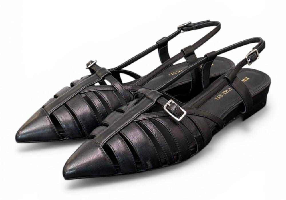 Slingback mignon nero Bruno Premi 