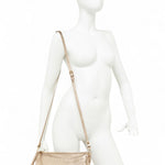 Pochette Nora pelle mirage Gianni Chiarini<BR/> 