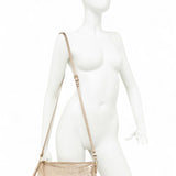 Pochette Nora pelle mirage Gianni Chiarini<BR/> 