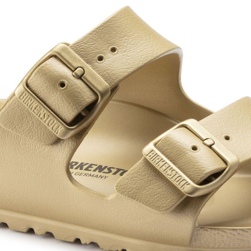 Ciabatta Arizona gomma gold donna Birkenstock 129443 