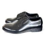 Scarpa uomo derby liscio spazzolato Franco Fedele 