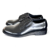 Scarpa uomo derby liscio spazzolato Franco Fedele 